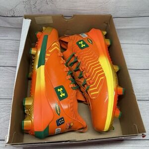 Under Armour UA Harper 9 Pro Bring The Juice TPU LE Baseball Cleats Size 14